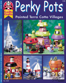 Perky Pots (Painted Terra Cotta Villages) by Suzanne McNeill, 9781574218008
