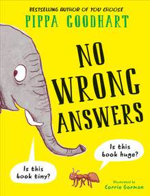 No Wrong Answers (Sometimes There are No Wrong Answers) by Pippa Goodhart, 9798217494613