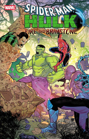 Spider-Man/Hulk: Fire And Brimstone by Kevin Smith, Andy McElfresh, R.B. Silva, 9781302968595