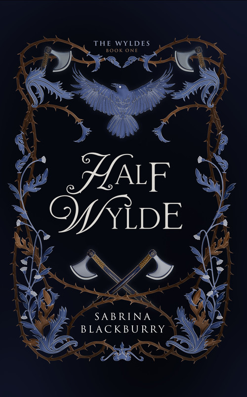 Half Wylde by Sabrina Blackburry, 9781834110837