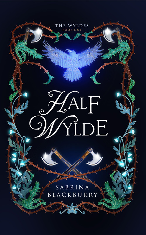 Half Wylde by Sabrina Blackburry, 9781834110837
