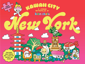 Kawaii City: New York (A 1000-piece jigsaw metropolis) by Kidnichols, 9781923503755