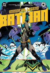 Immortal Legend Batman by Mat Groom, Kyle Higgins, Dan Mora, Erica D'Urso, 9781799516088