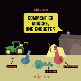 Comment ça marche, une enquête ? (French Edition) by Olivier Dupin, 9782898153181
