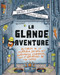 La glande Aventure (Au cœur de la fabrique secrète des substances visqueuses, sucs et hormones de ton corps) (French Edition) by Rachel Poliquin, Clayton Hanmer, Éric Fontaine, 9782764458600