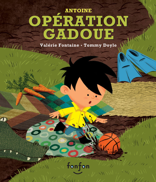Opération Gadoue (French Edition) by Valérie Fontaine, Tommy Doyle, 9782923813189