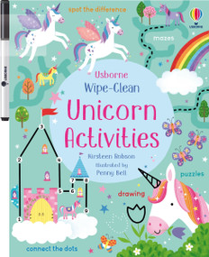 Wipe-Clean Unicorn Activities by Kirsteen Robson, Penny Bell, 9781805078579