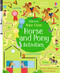 Wipe-Clean Horse and Pony Activities by Kirsteen Robson, Manola Caprini, 9781836051114