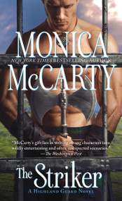 The Striker by Monica McCarty, 9781668283516