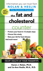 The Fat and Cholesterol Counter by Karen J Nolan, Jo-Ann Heslin, 9781668283530