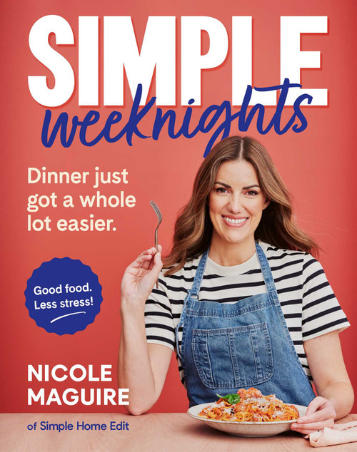 Simple Weeknights by Nicole Maguire, 9781806177394