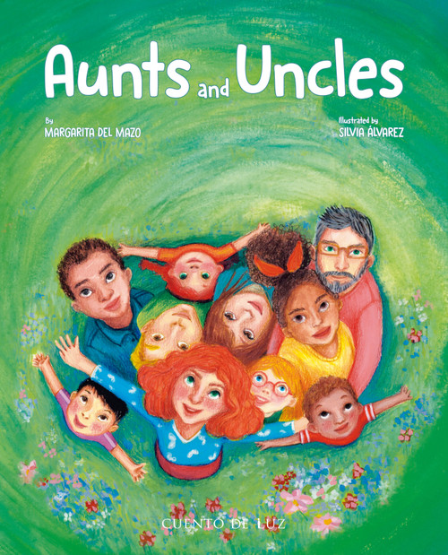 Aunts and Uncles by Margarita Del Mazo, Silvia Álvarez, 9788410438514