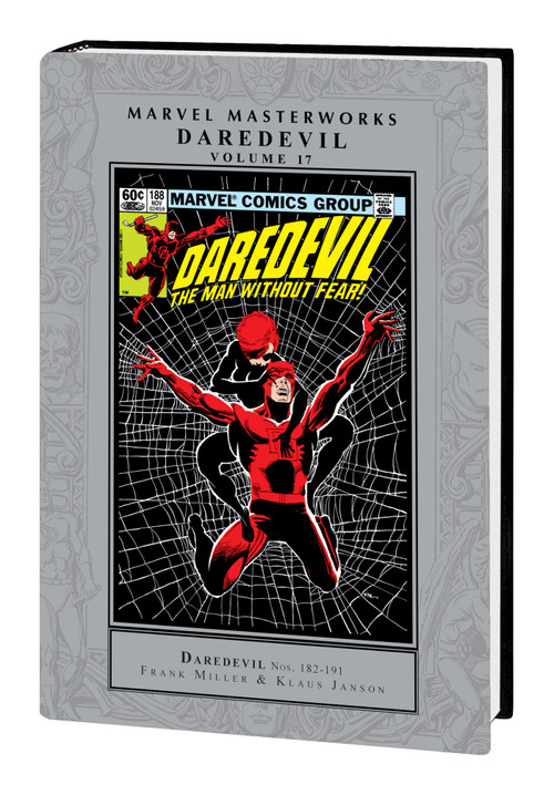 Marvel Masterworks: Daredevil Vol. 17 by Frank Miller, Frank Miller, Frank Miller, 9781302949259