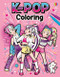 K-Pop Coloring Book by Usborne, 9781806466092