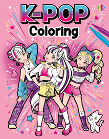 K-Pop Coloring Book by Usborne, 9781806466092