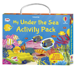 My Under the Sea Activity Pack by , 9781836054214