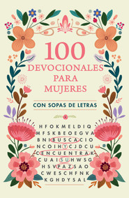 100 devocionales para mujeres con sopa de letras / 100 Devotionals for Women with Word Search (Handy Size) (Spanish Edition) by Origen, 9798890989796
