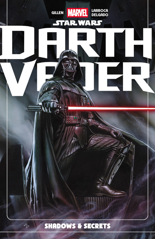 Star Wars: Darth Vader - Shadows & Secrets [Marvel Compact] by Kieron Gillen, Salvador Larroca, 9781302972875