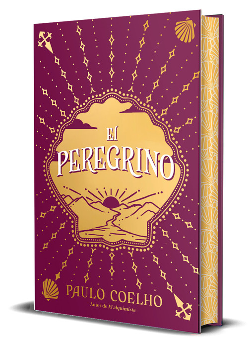 El peregrino (Edición de Lujo, Cantos pintados) / The Pilgrimage (Deluxe Edition, Sprayed Edges) (Spanish Edition) by Paulo Coelho, 9798890989963