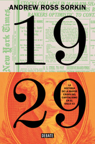 1929 (Spanish Edition) by Andrew Ross Sorkin, 9791387904548