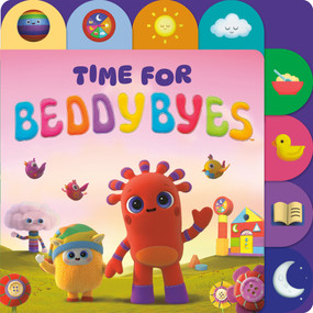 Time for BeddyByes (Tabbed Board Book) by Random House, Random House, 9798217447541