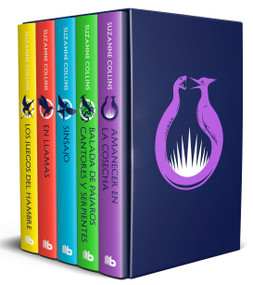 Estuche Los Juegos del Hambre / The Hunger Games Box Set (Spanish Edition) by Suzanne Collins, 9791388147579