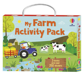 My Farm Activity Pack by Jessica Greenwell, Kate Nolan, Kirsteen Robson, Louisa Boyles, Louisa Boyles, Jenny Addison, Gareth Lucas, 9781836054207