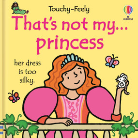 That's not my princess... by Fiona Watt, Rachel Wells, 9781836054030