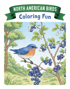 North American Birds (Coloring Fun) by Skyhorse Publishing, 9781510789920
