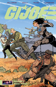 G.I. Joe Vol. 5 (Night Force) by Joshua Williamson, Tom Reilly, Andrea Milana, Lee Loughridge, 9781534357532