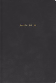 RVR 1960 Biblia letra supergigante, negro, símil piel (Spanish Edition) by B&H Español Editorial Staff, 9798384544418