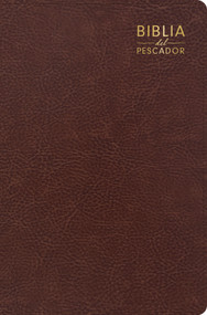 RVR 1960 Biblia del Pescador, letra grande, café, símil piel (Spanish Edition) by Luis Ángel Díaz-Pabón, 9798384554370