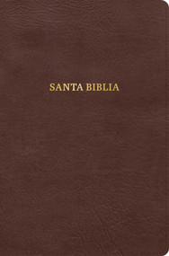RVR 1960 Biblia gracia, café, símil piel (Spanish Edition) by B&H Español Editorial Staff, 9798384558224