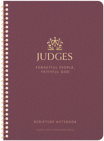 CSB Scripture Notebook, Judges: Jen Wilkin Edition (Forgetful People, Faithful God) by CSB Bibles by Holman, Jen Wilkin, 9798384559221