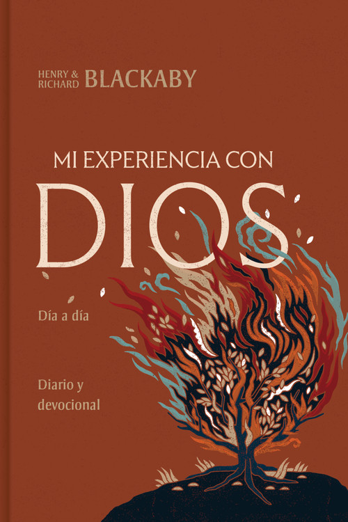 Mi experiencia con Dios día a día (Diario devocional) (Spanish Edition) by Henry T. Blackaby, Richard Blackaby, 9798384561019