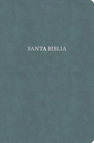 RVR 1960 Biblia Gracia, azul océano, símil piel (Spanish Edition) by B&H Español Editorial Staff, 9798384561224