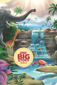 KJV One Big Story Bible, Revised & Updated, Easy-to-Read Optimal Type, Creation LeatherTouch by Holman Bible Publishers, 9798384561675