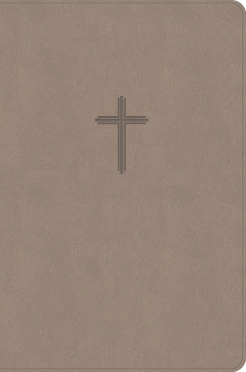 CSB Everyday Study Bible, Earth SuedeSoft LeatherTouch by CSB Bibles by Holman, 9798384561750