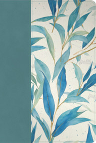 CSB Notetaking Bible, Teal Floral LeatherTouch, Zipper Edition by CSB Bibles by Holman, 9798384561781