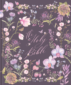 CSB Notetaking Bible, Revive Our Hearts Edition, Floral Plum Cloth Over Board (With Prayers and Encouragement from Nancy DeMoss Wolgemuth) by Nancy DeMoss Wolgemuth, CSB Bibles by Holman, 9798384561804