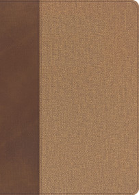 CSB Study Bible, Personal Size, Digital Study Edition, Brown/Tan LeatherTouch by CSB Bibles by Holman, 9798384561880