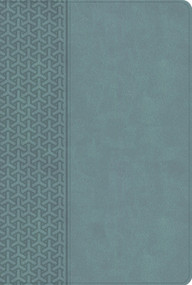 KJV Everyday Study Bible, Earthen Teal LeatherTouch by Holman Bible Publishers, 9798384561897