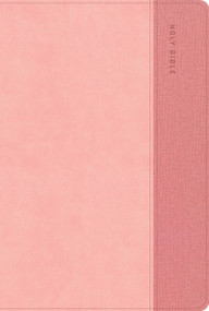KJV Study Bible, Personal Size Edition, Pink LeatherTouch by Holman Bible Publishers, 9798384561910