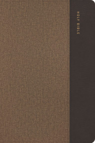 KJV Study Bible, Personal Size Edition, Brown LeatherTouch by Holman Bible Publishers, 9798384561927