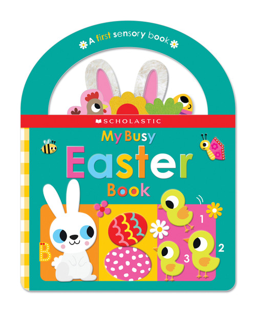 My Carry-Along Easter Book (Scholastic Early Learners Tactile Book) by Scholastic Early Learners, 9798225097776