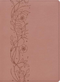 NASB Study Bible, Blush LeatherTouch, Indexed by Holman Bible Publishers, 9798384561941