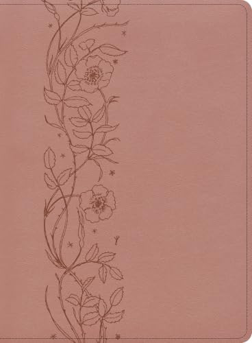 NASB Study Bible, Blush LeatherTouch, Indexed by Holman Bible Publishers, 9798384561941
