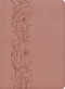 NASB Study Bible, Blush LeatherTouch, Indexed by Holman Bible Publishers, 9798384561941