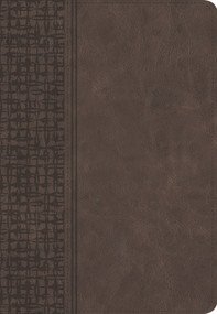 KJV Large Print Compact Reference Bible, Brown LeatherTouch, Zipper Edition by Holman Bible Publishers, 9798384562009