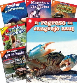 Smithsonian Informational Text: The Natural World Spanish Grades 2-3: 6-Book Set by Multiple Authors, 9781087632513